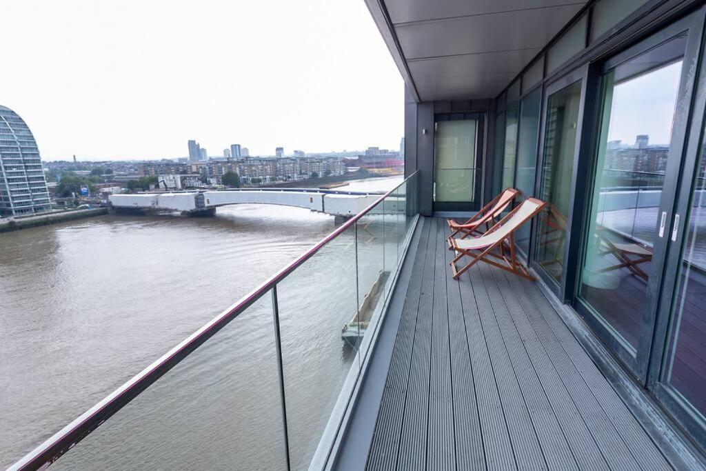 2 Bed 2 Bath - Amazing Views Of London And River Thames Екстер'єр фото