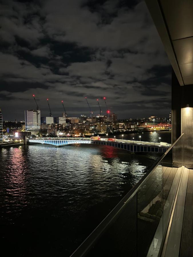 2 Bed 2 Bath - Amazing Views Of London And River Thames Екстер'єр фото